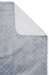 Покрывало-накидка Руно VeLour Серое 160х90 см Двустороннее Велюровое (Р16090.55_Grey) - изображение 7