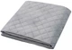 Покрывало-накидка Руно VeLour Серое 180х90 см Двустороннее Велюровое (Р18090.55_Grey) - изображение 3