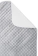 Покрывало-накидка Руно VeLour Серое 210х70 см Двустороннее Велюровое (Р21070.55_Grey) - изображение 7
