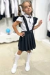 Сарафан Sen Kids 104 см Черный (2125000817729) - изображение 4