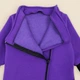 Комбинезон теплый и шапочка рубчик Amethyst рост 86 см (12 - 18 месяцев) Malena Фиолетовый - изображение 2