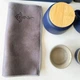 Дорожній чайний набір китайський Gongfu Tea Set Синій для чайної церемонії на 9 предметів, портативний - зображення 5