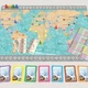 Настольная игра "Галопом по миру" 1069 на укр. языке - изображение 5