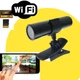 Камера мини wifi ip видеонаблюдения с записью вайфай, слот microSD - изображение 1