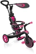 Детский 3-колесный велосипед Globber Explorer Trike 4 в 1 Fuchsia, 632-110-3 - изображение 1