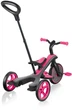 Детский 3-колесный велосипед Globber Explorer Trike 4 в 1 Fuchsia, 632-110-3 - изображение 5