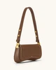 Сумка женская с логотипом JW PEI Joy shoulder bag U67V46 Коричневый - изображение 3