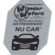 Ароматизатор в пластинці | Wonder Wafers Nu Car | Новый автомобиль - изображение 1