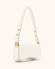 Сумка жіноча з логотипом JW PEI Joy shoulder bag U67V46 Білий - зображення 2
