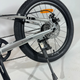 Велосипед подростковый 20" T12000 Dyna 7 скор. алюминий серый - изображение 2