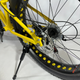 Велосипед Fatbike Hammer-JUPITER 26" Алюминиевая рама 17", желтый - изображение 2