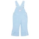 Полукомбинезон вельвет для девочки Hawk Kids COL808673 92 см Голубой - изображение 2