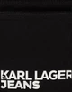 Сумка бананка через плечо Karl Lagerfeld Jeans поясная сумка Utility из канваса черная (339001) - изображение 4