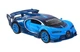 Машинка Union Group 32232 Bugatti "Авто Експерт" світло звук інерція відчиняються двері в коробці 18 см × 9 см × 9 см синя - зображення 1