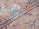 Тканина Котон вишивка квіткова фантазія, бежево-персиковий, пог. м. (к1401, 54509, д1 цв1) - зображення 1
