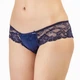 Труси-хіпстери жіночі із сатину та мережива Felisiya Lingerie Синій 253-058кол M - зображення 1