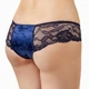 Труси-хіпстери жіночі із сатину та мережива Felisiya Lingerie Синій 253-058кол M - зображення 2