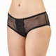 Трусики-сліпи жіночі з сіточки та мережива Felisiya Lingerie Чорний 276-170c XL - зображення 1