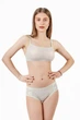 Бюстгальтер-топ жіночий з сіточки в смужку Felisiya Lingerie М'ятний 2002-031п S - зображення 1