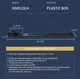 Кріплення Super Fix NSR13114 50-114 мм 2шт. Гумовий хомут для hi jack кабелів мотузок інструментів - зображення 4