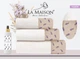 Подарочный набор полотенец La Maison, 3 шт. с ароматом Narin - изображение 1