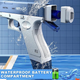 Водяний пістолет UKBOO акумуляторний електричний Water Gun Glock, 2 обойми, синій (LK-1- B) - зображення 4