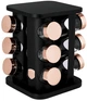 Набор емкостей для специй Berlinger Haus Black Rose Collection (BH-8559) - изображение 1