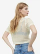 Жіночий топ Н&М (55708) XS Білий - изображение 3