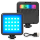 RGB панель для фото, видео, лампа для фотосъёмки Sidande P35R (5 Вт, 1800 мАч, 800 LUX, студийная съемка) - изображение 1