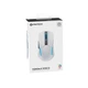 Миша Wireless Fantech WGC2 Venom II Vibe Бездротова ігрова комп'ютерна RGB підсвічування 2.4G з чутливістю 800-4000DPI Білий - зображення 2