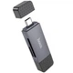Картридер HOCO HB45 Spirit 2в1 USB/Type-C 3.0 - SD+TF3.0 для телефонів, камер, відеореєстраторів - зображення 5