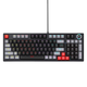 Игровая механическая клавиатура TWolf T50 Blue Switch c RGB подсветкой black - изображение 1