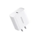 Мережевий зарядний пристрій Ugreen CD137 20 W Type-C PD Charger US White (60449) - зображення 1