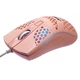 Миша дротова Jedel CP77 комп'ютерна для ПК/ноутбука USB 800-2400DPI 1.5М геймерська з підсвічуванням RGB Рожевий - зображення 1