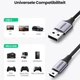 Кабель Ugreen US375 USB 2.0 A Male to Mini USB Male Cable 2 м Black (6957303887965) - зображення 3