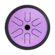 Глюкофон 5.5" (14 см) 6 нот Hluru TP6-5.5 Lavander Tongue Pocket Drum Cooper Steel - изображение 3