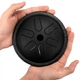 Глюкофон 5.5" (14 см) 6 нот Hluru TP6-5.5 InkBlack Tongue Pocket Drum Cooper Steel - изображение 1