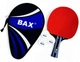 Набор для настольного тенниса BAX ракетка + 3 мячика - изображение 1