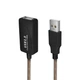 Кабель подовжувач активний 30 м USB 2.0 A male to female для пк сканера принтера - зображення 5