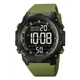 Военные тактические часы SKMEI 1845AG ARMY GREEN, Модные мужские часы, Часы EZ-489 для мужчины (TL271195ws17327) - изображение 10