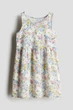 Платье белое Flowers H&M 110-116см (400097716) - изображение 1