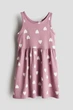 Сукня теракотова в білі серця H&M 92см (400097733) - зображення 1