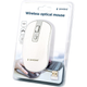 Мышь беспроводная Gembird MUSW-4B-06-WS White/Grey (MUSW-4B-06-WS) - изображение 2
