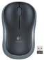 Миша бездротова Logitech M185 Grey/Black USB, 1xAA (910-002235) - зображення 1