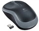 Миша бездротова Logitech M185 Grey/Black USB, 1xAA (910-002235) - зображення 2