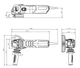 Metabo Шліфмашина кутова WEVA 15-125 QUICK, 125мм, 1550Вт, 2800-11000об/хв, М14, 2.5кг - зображення 8