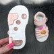 Босоножки детские для девочки BBT Kids розовые с закрытой пяткой 24 р (15 см) 5399 - изображение 5