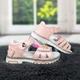 Босоножки детские для девочки BBT Kids розовые с закрытой пяткой 24 р (15 см) 5399 - изображение 6