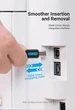 Кабель Vention USB type А 2.0 — USB type B для принтерів, БФП 2.0 480 Мбіт/с 2 A 3 м Black (COQBI) - зображення 8