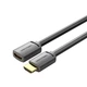 Удлинитель HDMI 2.0 Vention 5м 4K@60Hz, 1080p@120Hz 18 Гбит/с HDR 3D Черный (AHCBJ) - изображение 1
